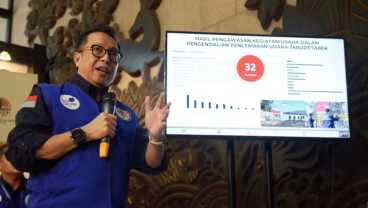 Hulu Hilir Penanganan Polusi Udara