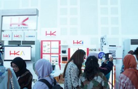 Dorong Inovasi di Bidang Infrastruktur, Hutama Karya Hadir di Inari Expo