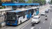 Dishub DKI: Sistem ABT Tarif Transjakarta Belum Diterapkan Dalam Waktu Dekat