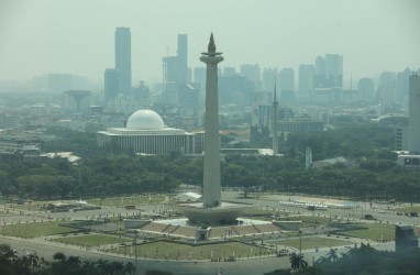 Polusi Udara di Jakarta Pagi Ini Peringkat 7 Dunia