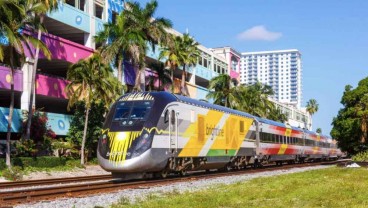 Kenalkan Brightline, Kereta Cepat Baru AS yang Kalah Cepat dari Whoosh