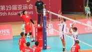 Jadwal Final Voli Putra Asian Games 2023: China vs Iran, Indonesia vs Korsel