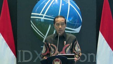 Luncurkan Bursa Karbon, Jokowi: Kita Punya Potensi Rp3.000 Triliun Lebih!