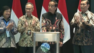 Jokowi Optimistis Indonesia Jadi Poros Karbon Dunia