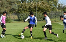 Latihan di Muenchengladbach, Timnas Indonesia U-17 Mantapkan Penyelesaian Akhir