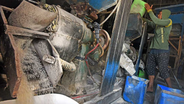 Bisnis Penggilingan Padi Mulai Sepi Akibat Musim Kemarau