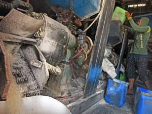 Bisnis Penggilingan Padi Mulai Sepi Akibat Musim Kemarau