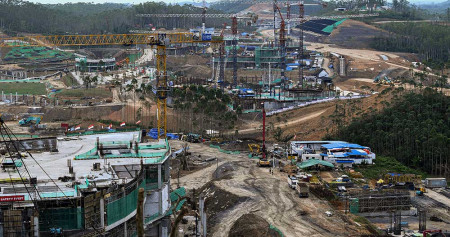 Garap 10 Proyek IKN, PTPP Targetkan Rampung 2024