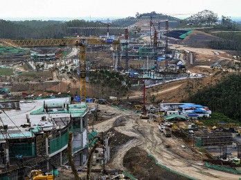 Garap 10 Proyek IKN, PTPP Targetkan Rampung 2024