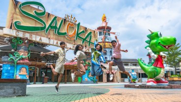 Spesial Oktober, Saloka Theme Park Tawarkan Diskon 50 Persen