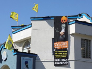 Penganut Sikh di Kanada Protes, Bendera India Dibakar