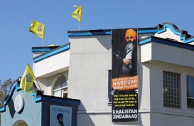 Penganut Sikh di Kanada Protes, Bendera India Dibakar