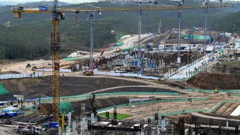 BUMN  Karya, Waskita (WSKT) dan PTPP Umbar Progres Proyek di IKN