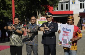 Transaksi Nontunai Tingkatkan Penerimaan Parkir di Kota Semarang