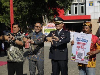 Transaksi Nontunai Tingkatkan Penerimaan Parkir di Kota Semarang