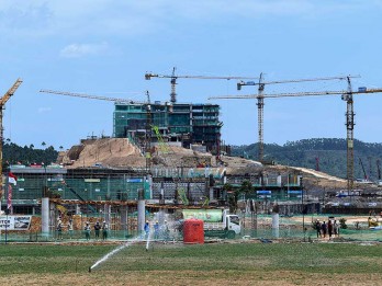Proyek Swasta di IKN Bergairah, Krakatau Steel (KRAS) Sebut Permintaan Baja Meningkat