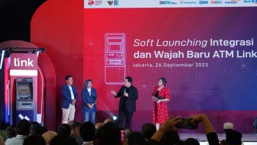 ATM Link Bank BUMN Kenalkan Wajah Baru, Ini Bedanya dengan Versi Sebelumnya