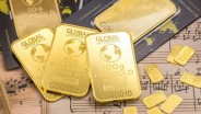 Harga Emas Tersungkur Ditekan Penguatan Dolar dan Imbal Hasil Obligasi AS