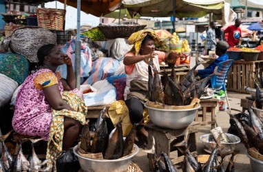 Ghana Bangkrut, Warga Demo Besar-besaran