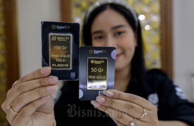 Harga Emas Antam dan UBS di Pegadaian Hari Ini Turun, Borong Mumpung Diskon!