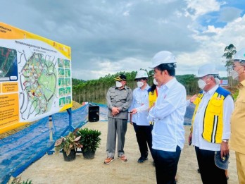 Kontrak BUMN Karya di IKN, Siapa Paling Jumbo antara PTPP, WSKT, WIKA dan ADHI?