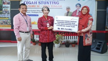 Bank Jateng Cilacap Kucurkan CSR Rp969 Juta untuk Tangani Kemiskinan dan Stunting