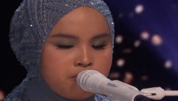 Aksi Putri Ariani Bawakan Don't Let The Sun Go Down On Me di Final America Got Talent