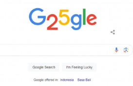 Google Doodle Hari Ini Tampilkan Angka 25, Apa Artinya?