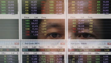 IHSG Sesi 1 Menguat, Saham BBRI, BBNI, dan BBCA Jadi Booster