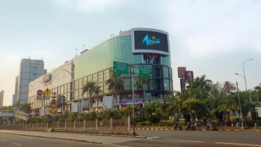 Kondisi Terkini Plaza Atrium Senen yang Dijual Pemiliknya