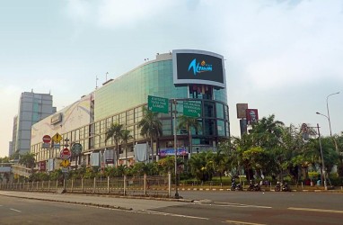 Kondisi Terkini Plaza Atrium Senen yang Dijual Pemiliknya