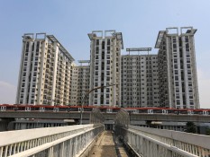 LRT akan Dibangun Sampai Bogor, Luhut Beberkan Rencananya