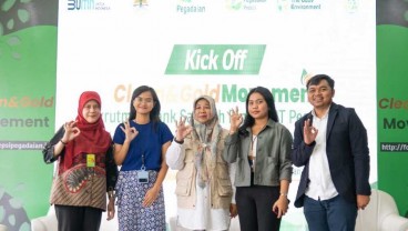 Tingkatkan Kepedulian Lingkungan, Pegadaian Gelar Clean and Gold Movement