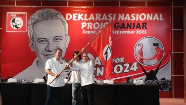 Projo Ganjar Deklarasi Dukung Ganjar Pranowo 2024