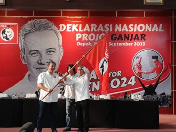 Projo Ganjar Deklarasi Dukung Ganjar Pranowo 2024