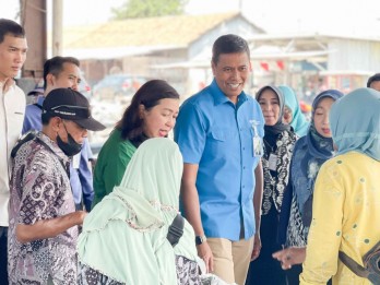 Dirut BPJS Ketenagakerjaan Edukasi Nelayan PPP Tegalsari