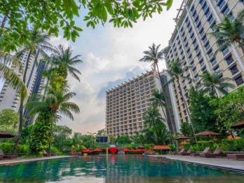 Suasana Sekitar Hotel Sultan 2 Hari Sebelum Eksekusi