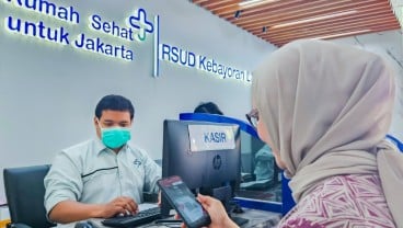 Bank DKI Terapkan Pembayaran Nontunai di RSUD Kebayoran Lama