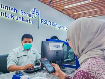 Bank DKI Terapkan Pembayaran Nontunai di RSUD Kebayoran Lama