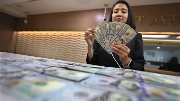 Laju Dolar AS Tak Terbendung Berkat Kenaikan Imbal Hasil Obligasi