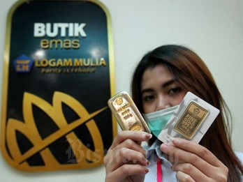 Pengujung September, Harga Emas Antam Hari Ini Mulai Jatuh Dalam