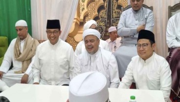 Di Balik Foto Bareng Habib Rizieq, Anies Baswedan dan Cak Imin yang Viral