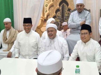 Di Balik Foto Bareng Habib Rizieq, Anies Baswedan dan Cak Imin yang Viral