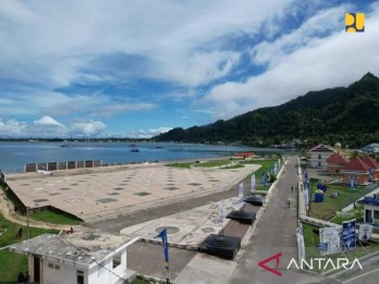 Taman Jokowi Iriana di Kaimana Papua Barat Ditata Ulang