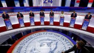 Momen Penting Debat Kandidat Capres Partai Republik Jelang Pilpres AS 2024