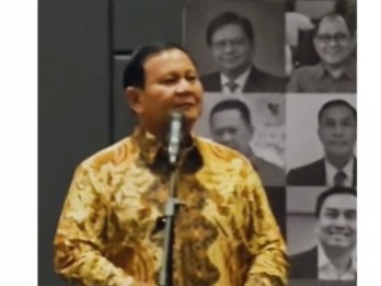 Prabowo Sebut Hubungannya dengan Luhut Ibarat Tom and Jerry