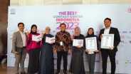 Pegadaian Borong 5 Penghargaan di Ajang The Best Contact Center Indonesia 2023