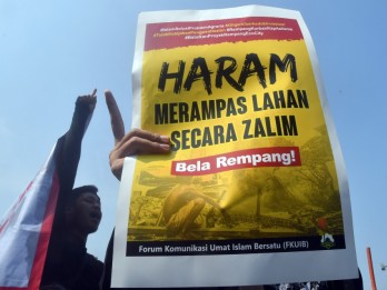 Kasus Rempang, Luhut: Kekurangan Jangan Dibesar-besarkan