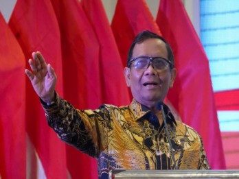 Mahfud MD Belum Ditawari PDIP Jadi Cawapres Ganjar di Pilpres 2024