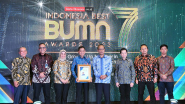 Pegadaian Raih Penghargaan Indonesia Best BUMN Awards 2023